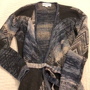 Knox Rose blue and grey sweater